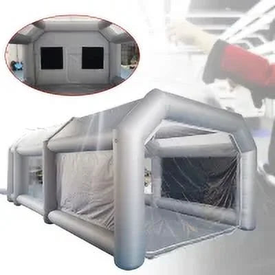 Booth Spray Inflatable Paint Air Portable Tent Car System MIDUO Mobile w/ Cabin Filter