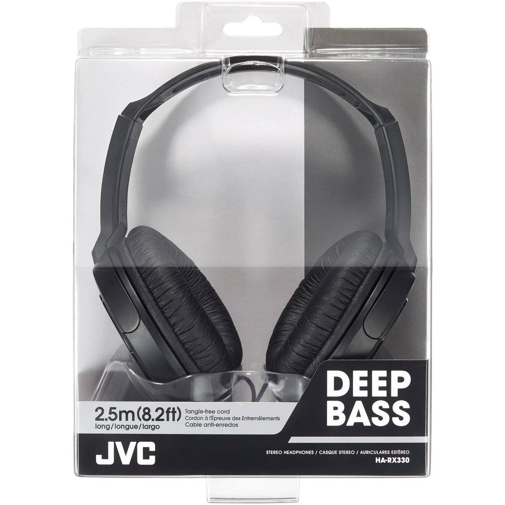 Headphones HA-RX330 Over-Ear JVC