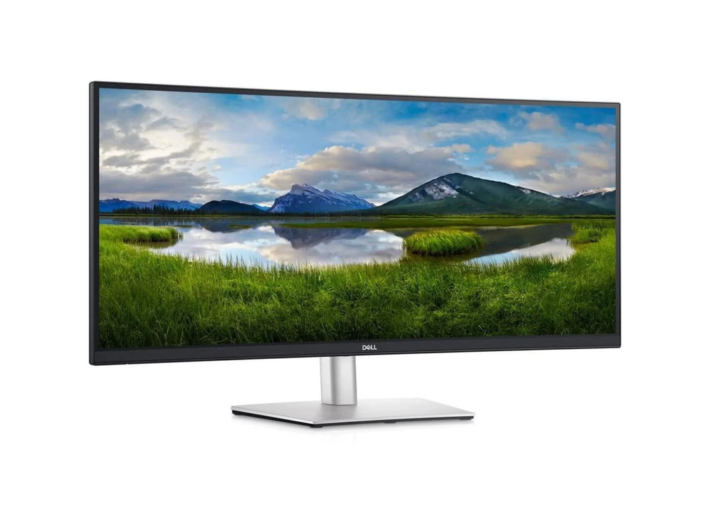 Dell (Certified 34-Inch WQHD Monitor Ultrawide USB-C Refurbished) Curved P3421W