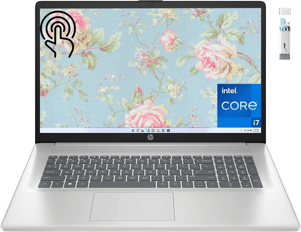 Keyboard, 17.3" Backlit i7-1355U, Win11 RAM, Core Laptop, SSD, Intel HD 32GB 1TB HP Touchscreen Home