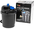 with 1600 CNZ Clarifier, Filter gallons Pond 13w CPF-2500 to Pressure Bio Up