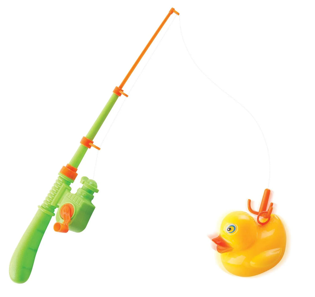 Kids Kid’s Inflatable Floating Hook 18 12 Everyday and fishing inches Fishing with Line, Fun on for Pcs Keep 10 Pole, Pool game them Fishing Ducks Game Toy - and Reel To Toddler Occupied for Holidays
