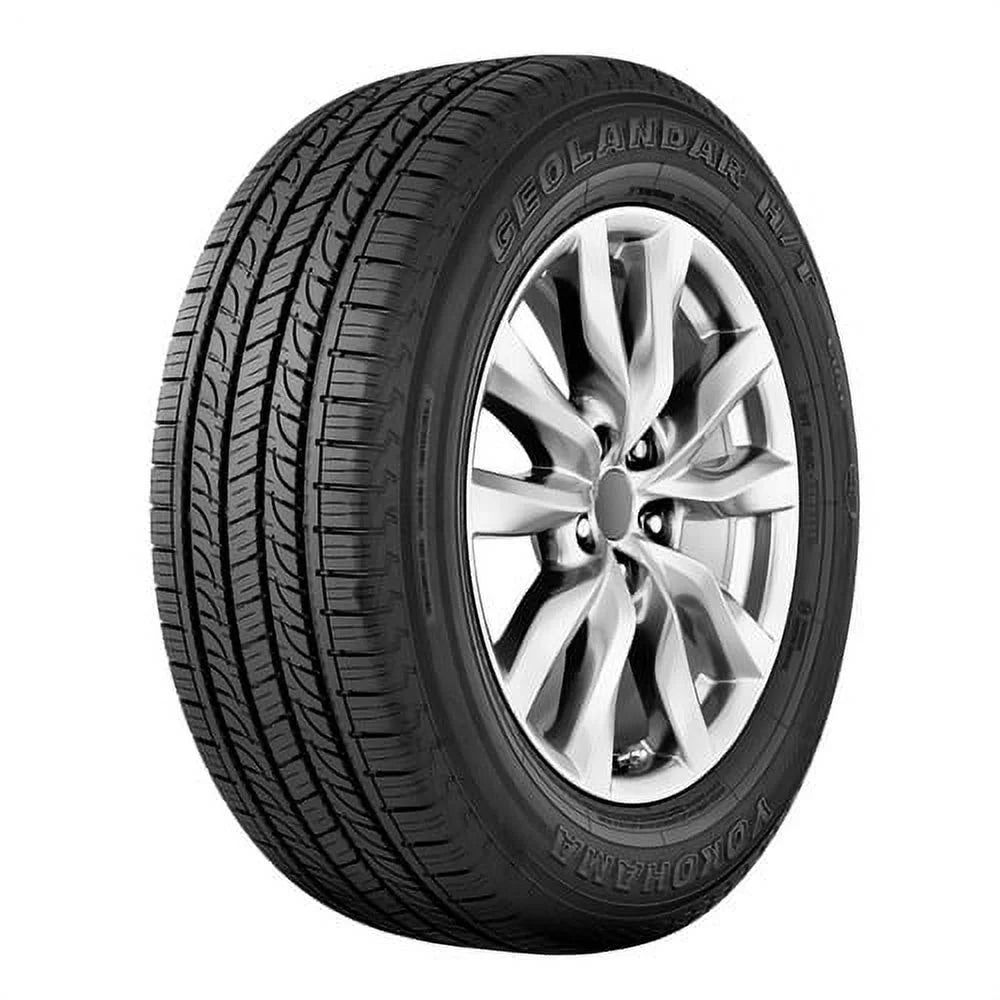 LT, Chevrolet Fits: H/T 1999-2001 (2 LT 1500 2005-07 G056 Trailblazer Tires) WL Silverado Chevrolet Geolandar 109T Yokohama P235/75R16XL