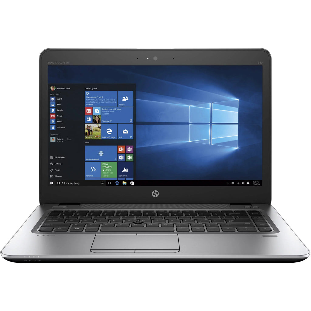 500GB Hp GHz 8GB Core W10P Ram 840 and Dent Elitebook - G3 Scratch i5 Intel 2.30 Laptop