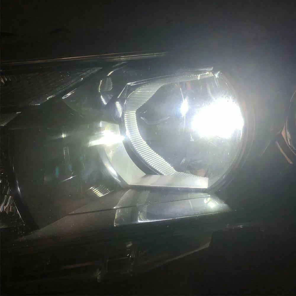2017 BMZONCC High/Low Bright 2019 Bulbs Combo 2018 Beam for LED 9005 Mitsubishi Headlight H7 Super Outlander