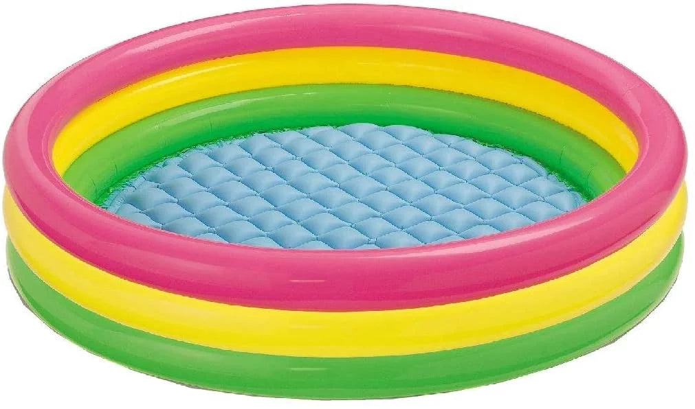 splash Intex x Glow Sunset with a 58in Make Each 13in this Pool the, summer