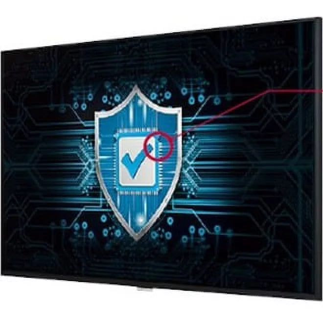 (3) HDMI UHD, LFD 43"