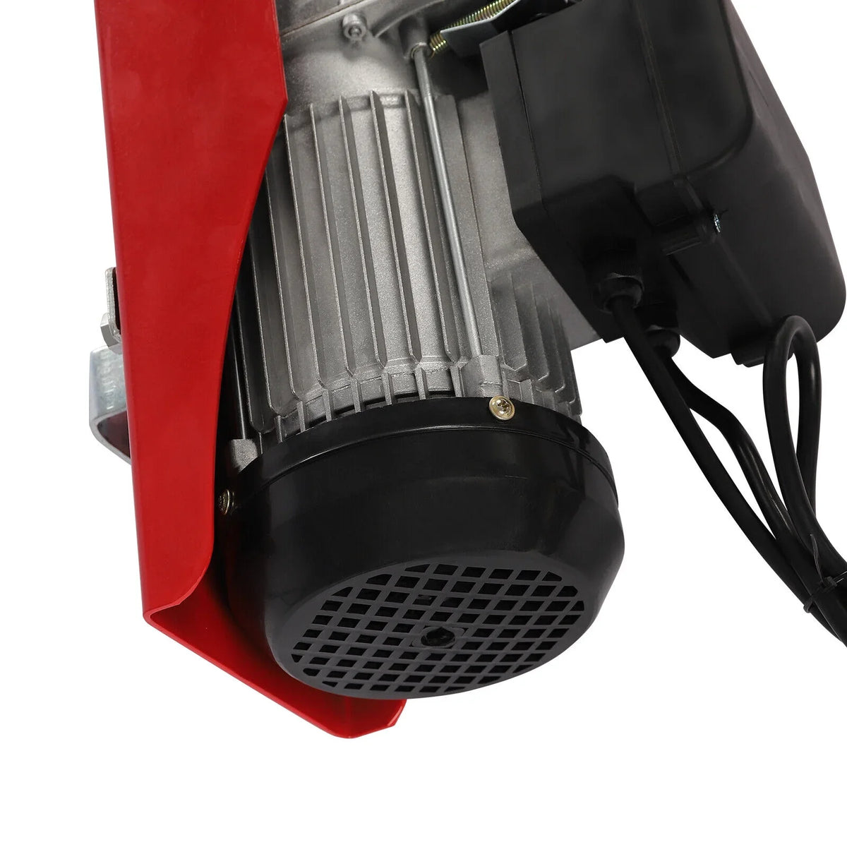 Portable Hoist Winch Remote 110V Winch 1543lbs Electric W/ Control Wire Electric