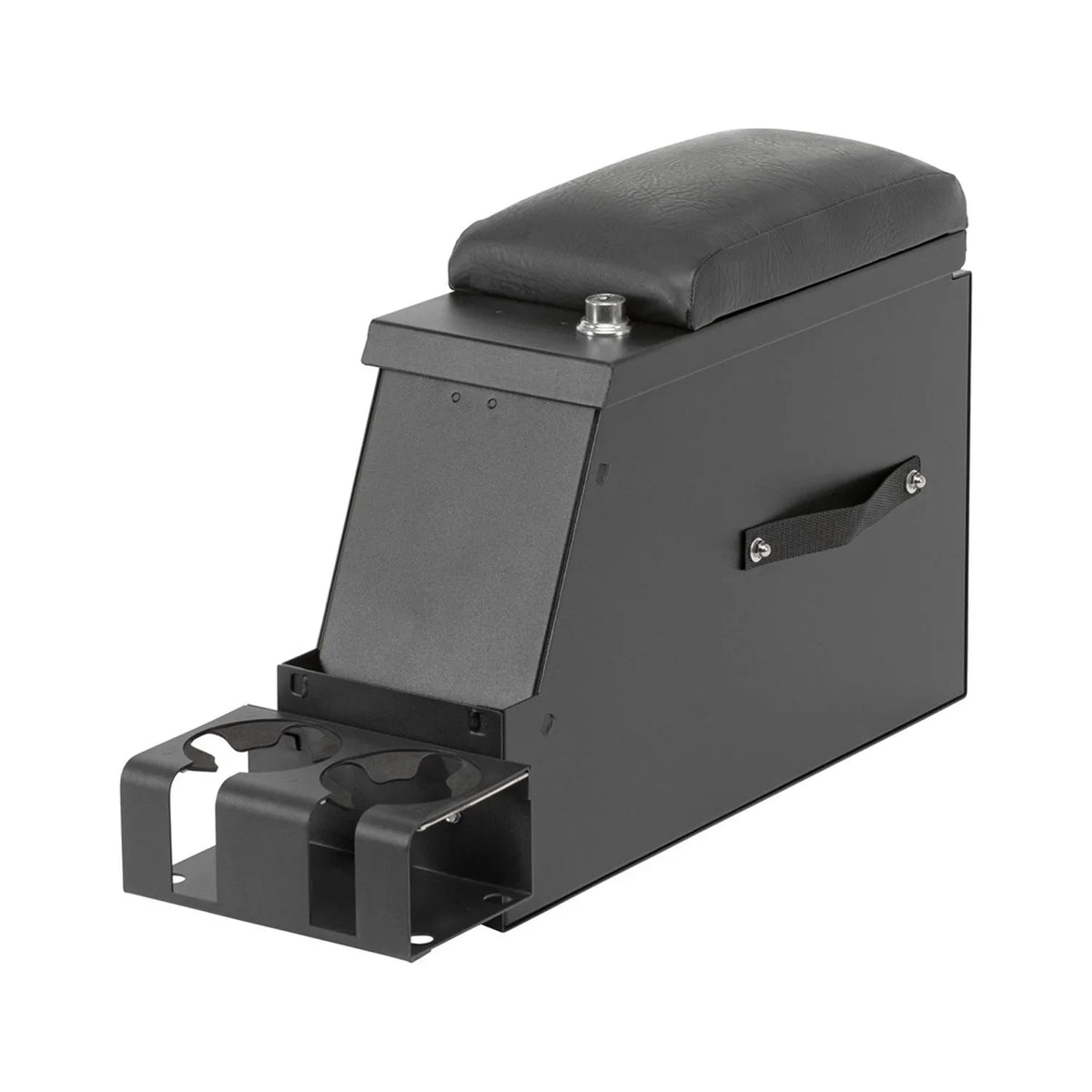 6 023-01 Series Tuffy 1/2" Security WideConsole; II Products Black