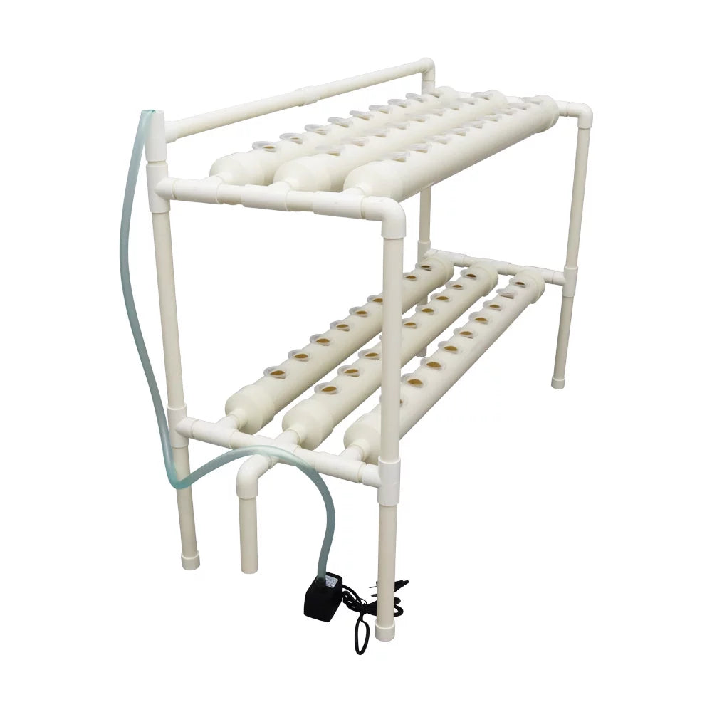 System Growing Plant Hydroponic 54 Sites Grow Machine Pipeline Vegetable