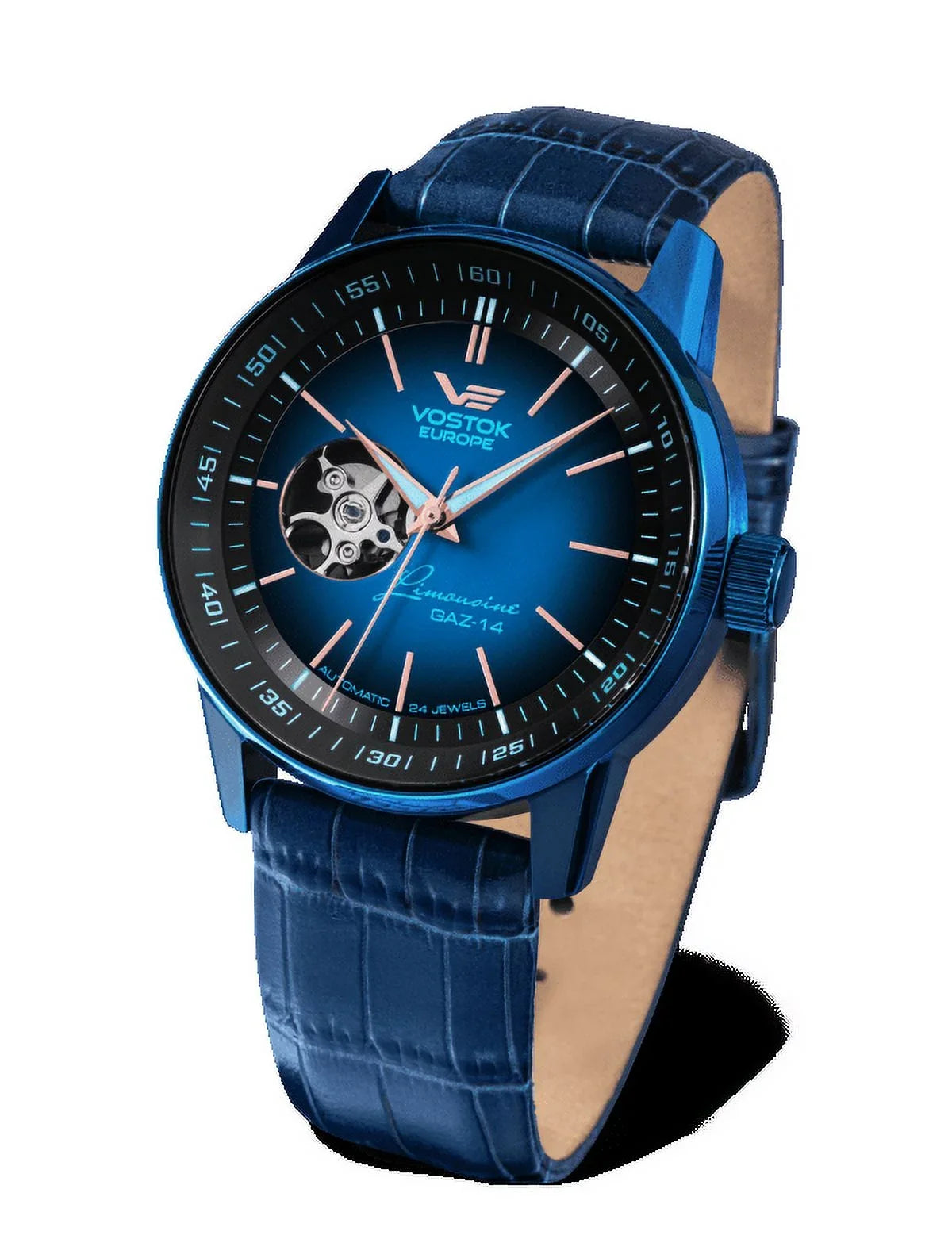 NH38/560D603 Gaz-Limousine Vostok-Europe Watch