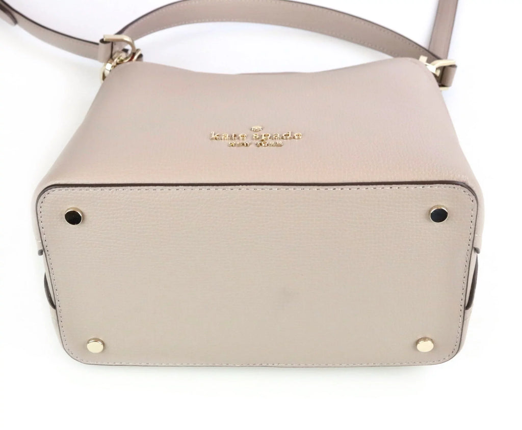 Kate Bag Darcy Bucket Warm Taupe Spade Small -