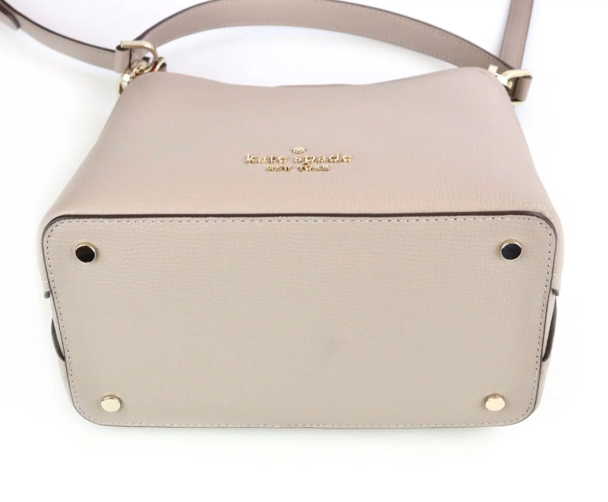 Kate Bag Darcy Bucket Warm Taupe Spade Small -