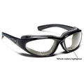 View Black 7eye Bora - 140540F 2.50 Large Medium Plus Sharp Glossy Sunglasses- Reader & Extra Clear