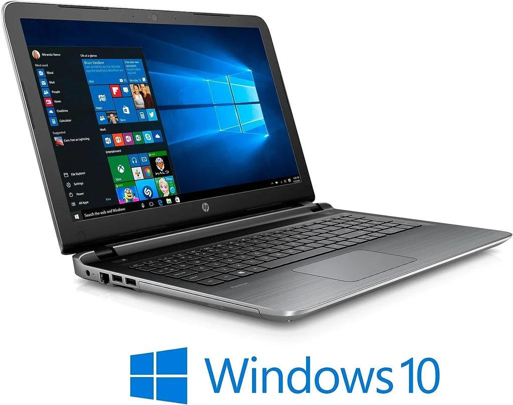 64-Bit HP Pavilion SSD 15.6" Home AMD (1.80GHz) A10-Series R6 Series 15-ab153nr USED 512GB Radeon Windows GB Laptop Memory A10-8700P 10 AMD 8