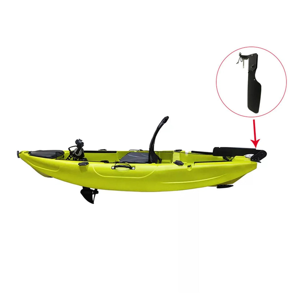 Tnarru Boating Rudder Fishing Kayak Rudder Fishing Canoeing Rudder Boats Accessory for Canoe Boat Supplies, Watercraft Universal,