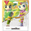 Zelda Wind 2 - Pack - Series amiibo of Toon Waker Link Legend and Zelda