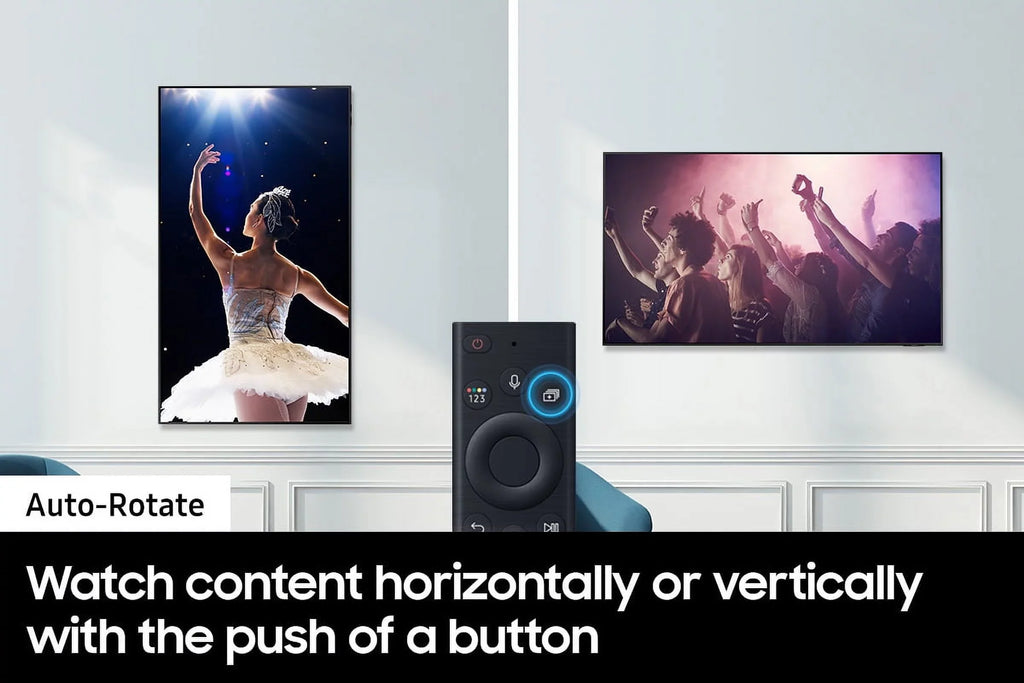 VG-ARAB22WMT 43"-55" Neo with Mount Matrix (2022) Quantum Samsung a QN43QN90BAFXZA Auto-Rotating 43" Samsung Smart Samsung Wall QLED TV TVs 4K for