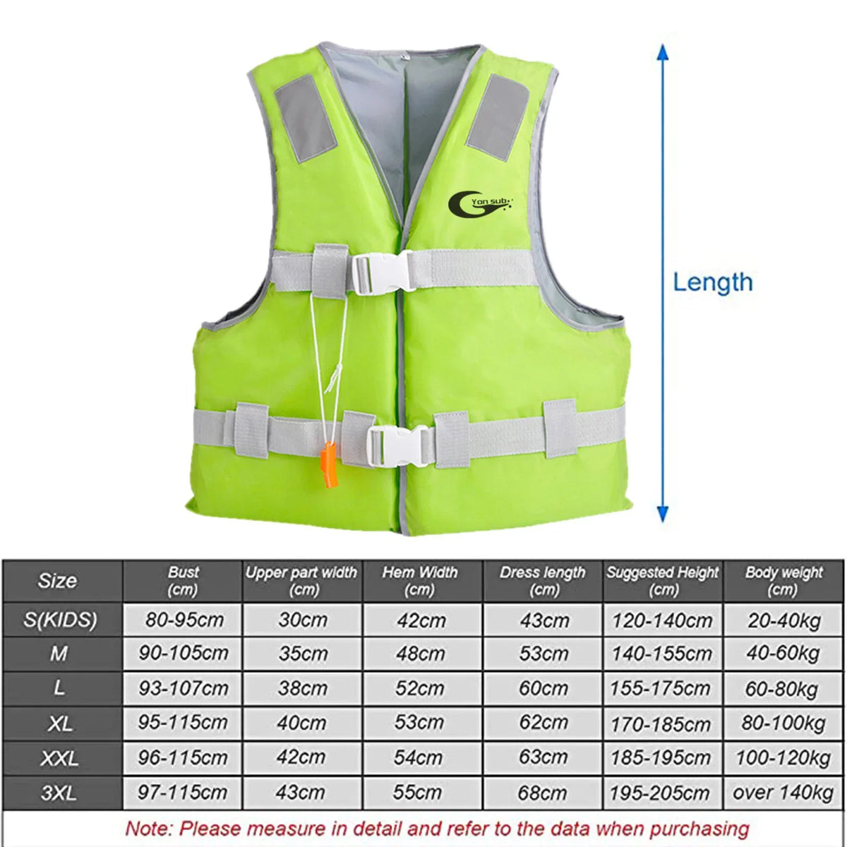 for Swimming Sport Water Jacket Adults Vest Adults Boating YHAIOGS Jackets Swim Outdoor Life