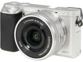 Alpha Sony Lens Camera Mirrorless w/ a6000 Digital 16-50mm (Silver) ILCE6000L/S