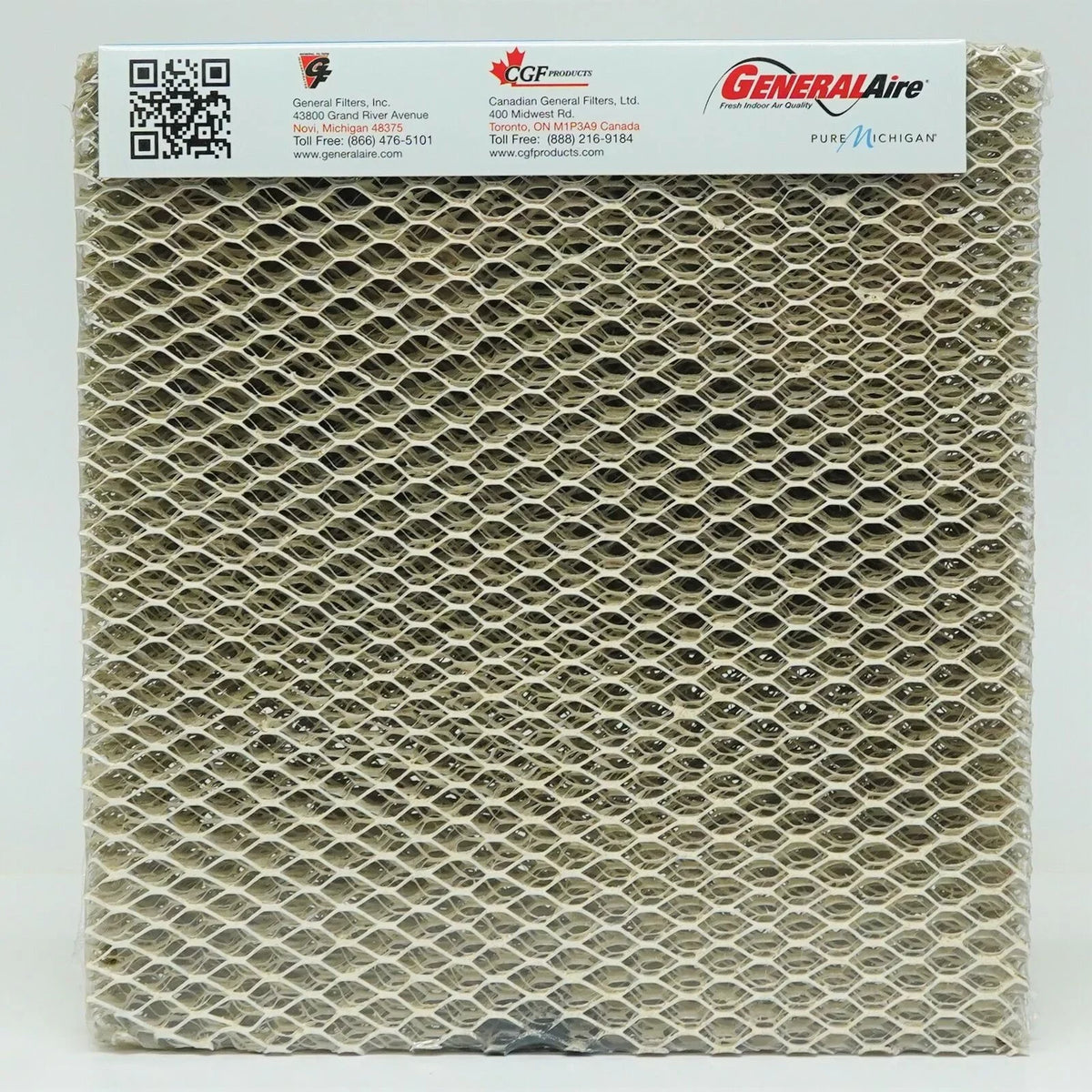 4PAK Aprilaire 550 Water Panel Filter 10-4 for Pad #10 500 Humidifier