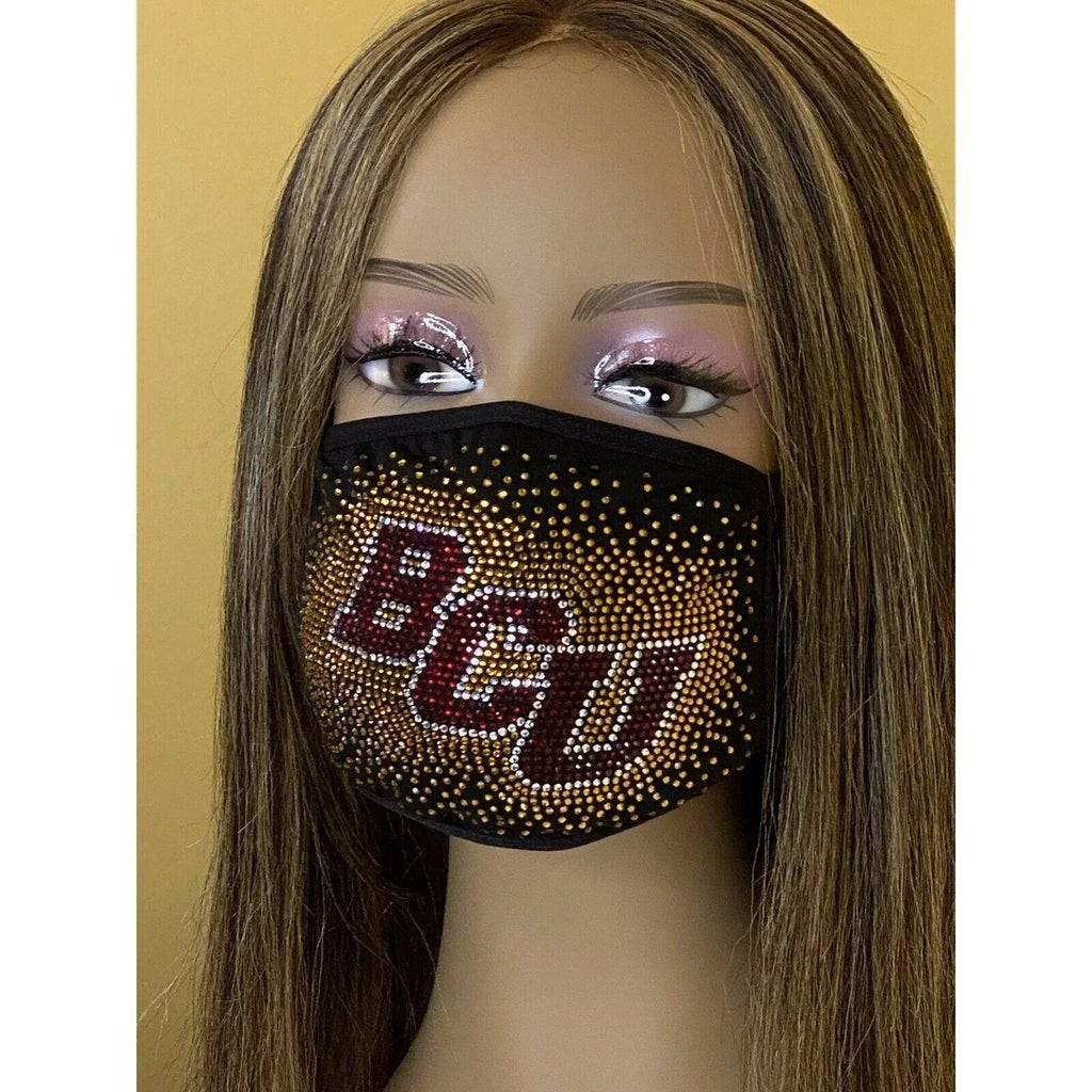 University Filter Bling with Mask Cookman Face Bethune