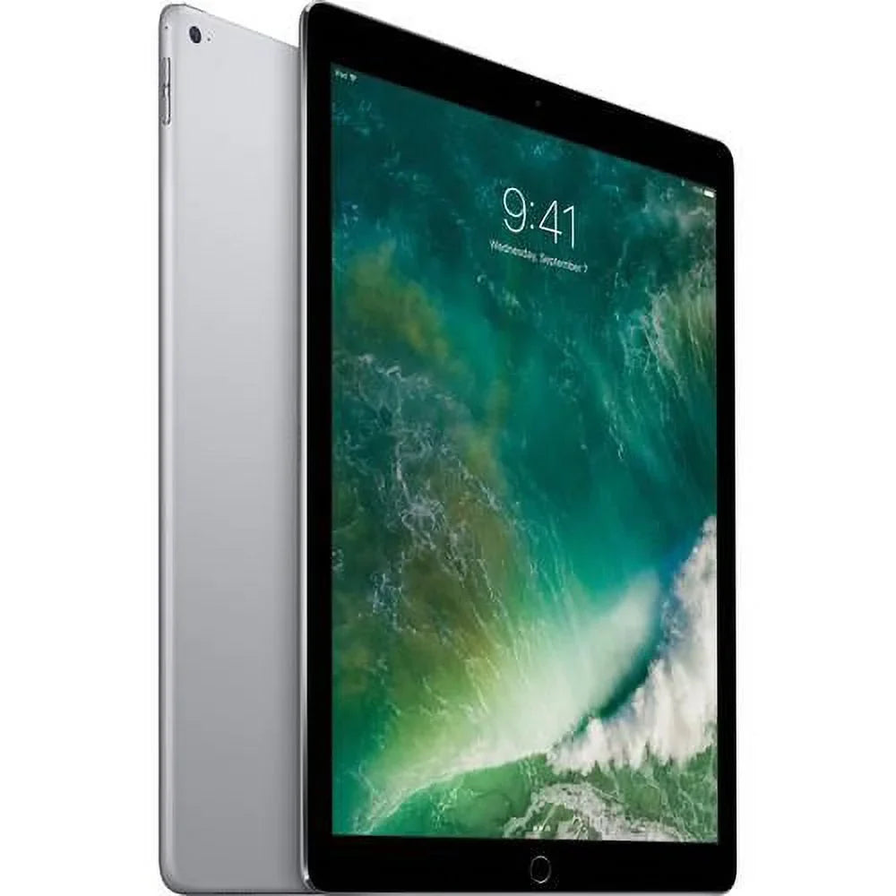 Space Gray (ML0F2LL/A) 32GB, Apple iPad - (Refurbished) Pro Restored Wi-Fi 12.9"