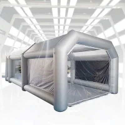 Booth Spray Inflatable Paint Air Portable Tent Car System MIDUO Mobile w/ Cabin Filter
