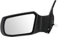 Altima Nissan Left Driver Kool-Vue Side Compatible Mirror With 2007-2012 Paintable
