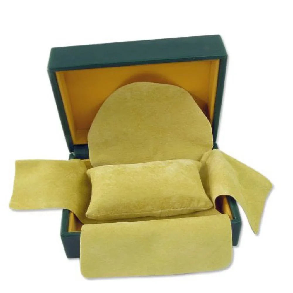 Tan Green Inside Box Watch Luxury Style Rolex JewelrySupply -