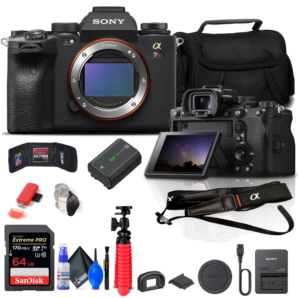 Digital Alpha a7R Sony Mirrorless IIIA Camera Bundle - Base