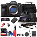 Digital Alpha a7R Sony Mirrorless IIIA Camera Bundle - Base