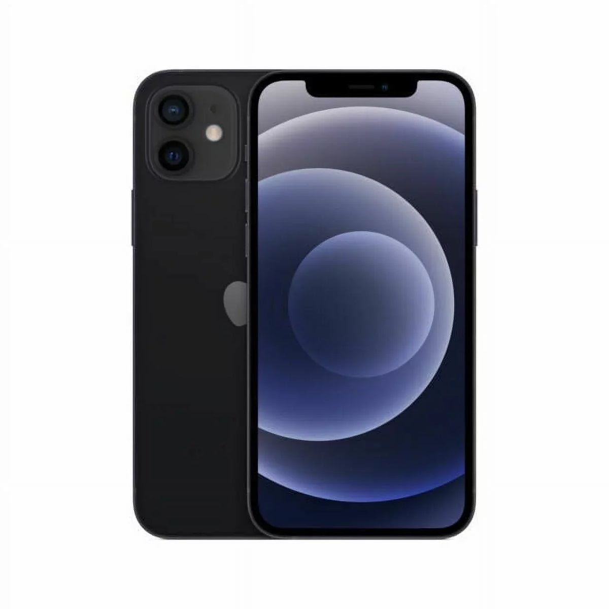 (Refurbished) 12 Only) (T-Mobile iPhone A2172 Black Apple Restored 64GB