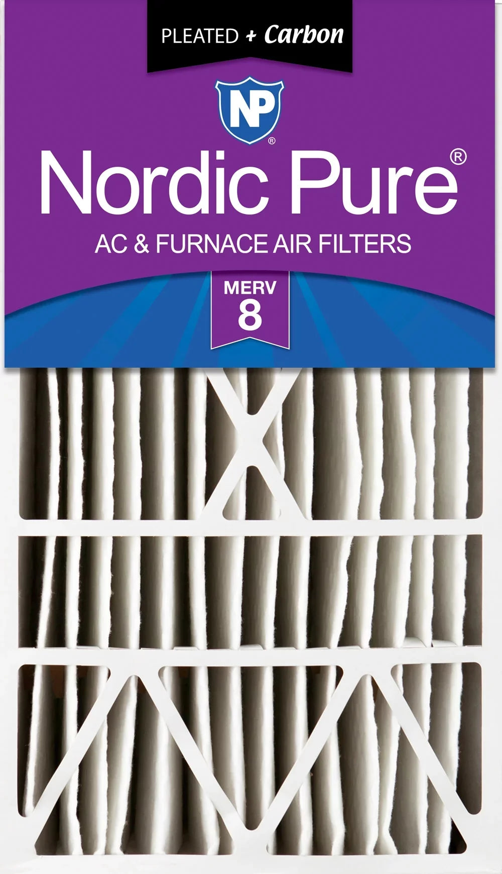 2400 Filter Replacement 1 Pack Air 8 MERV + 16x28x6 Carbon Aprilaire Space-Gard