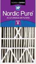 2400 Filter Replacement 1 Pack Air 8 MERV + 16x28x6 Carbon Aprilaire Space-Gard