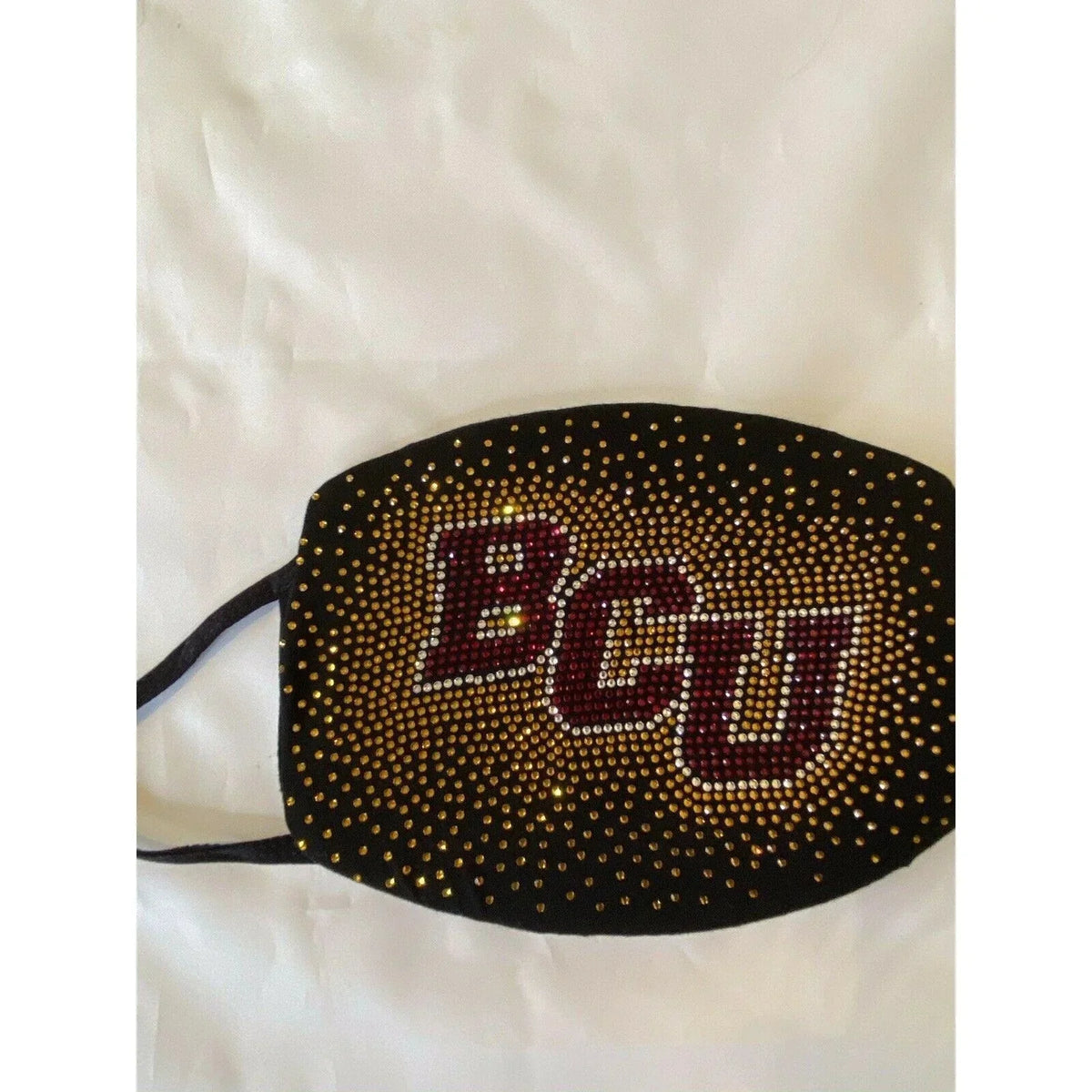 University Filter Bling with Mask Cookman Face Bethune