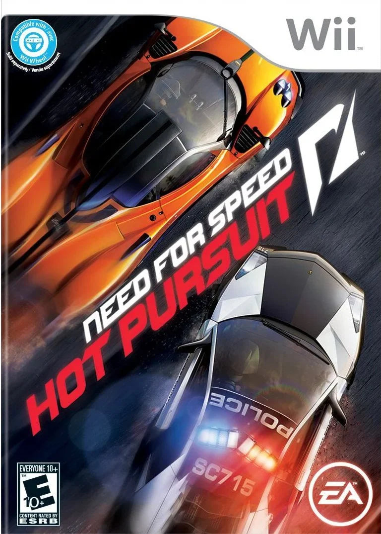 (Wii) Speed For Hot Need Pursuit