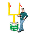 28"W Goal Post 6 - X 1 with Inflatable Pack Cooler Football 2"H