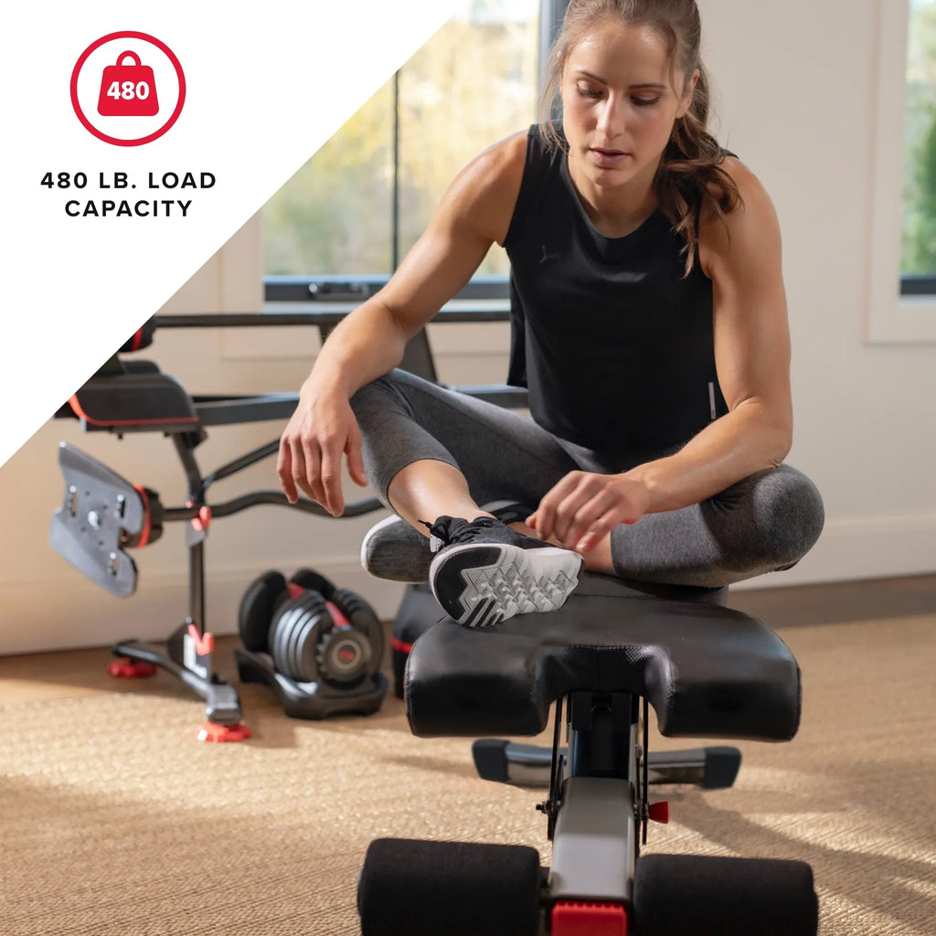 (Litho) Bowflex 3.1s Bench Weight