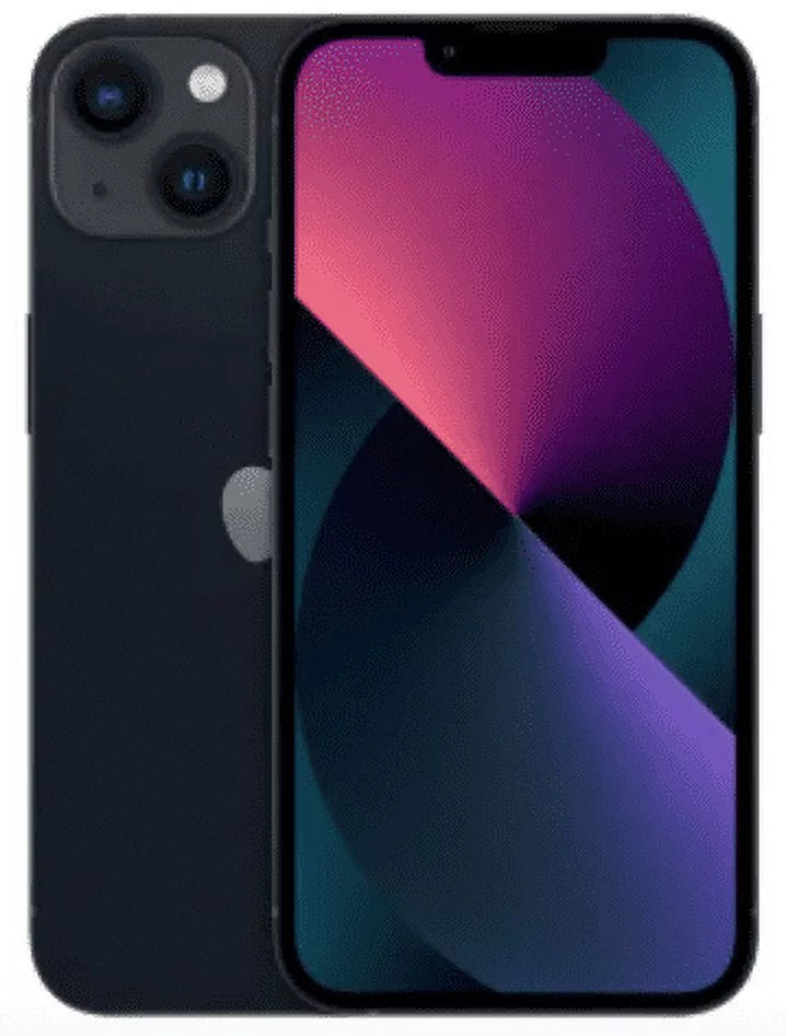 Unlocked (CDMA Apple iPhone 13 Mini Restored + Midnight a 128GB (Refurbished) GSM)