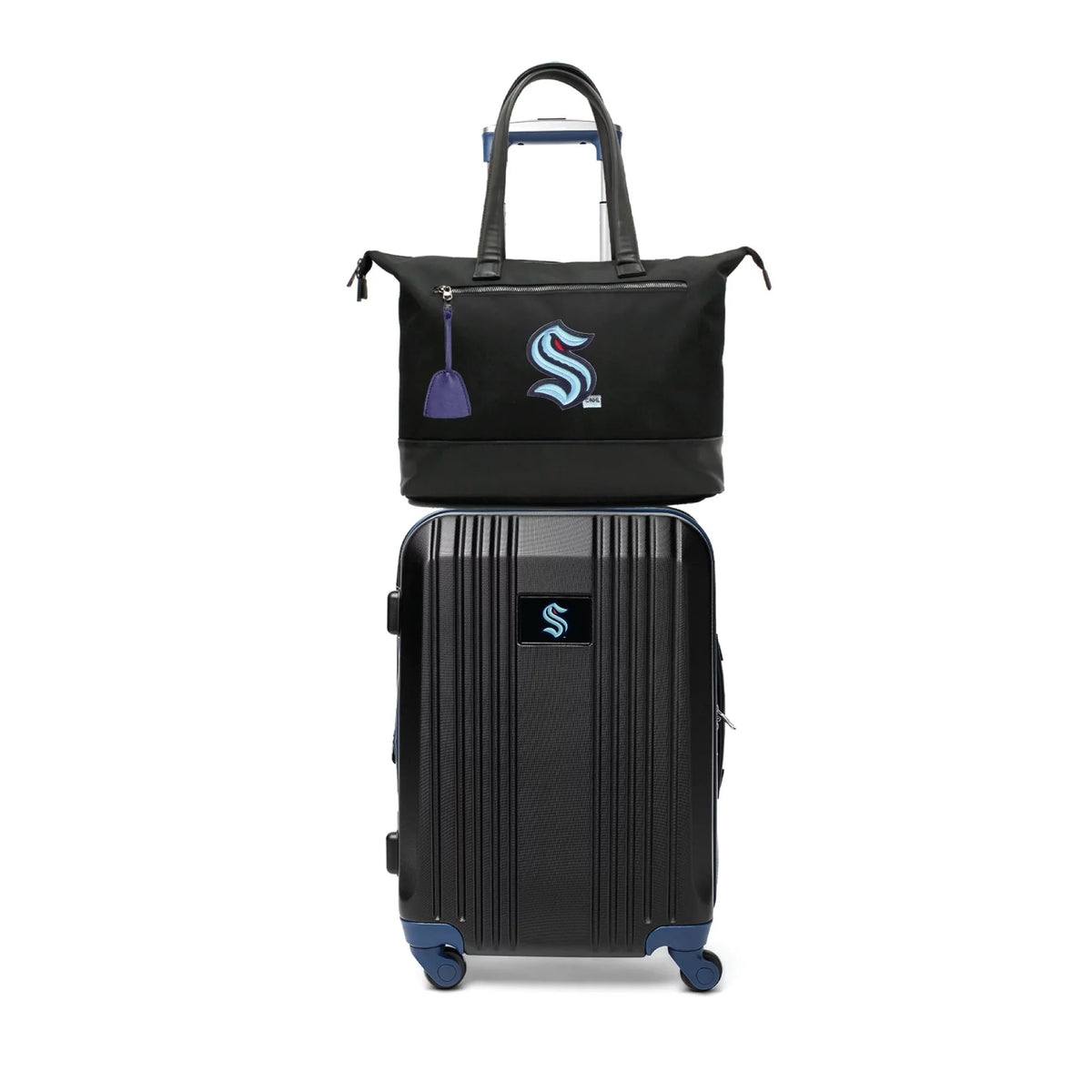 Kraken and Bag Set Luggage Laptop MOJO Premium Tote Seattle