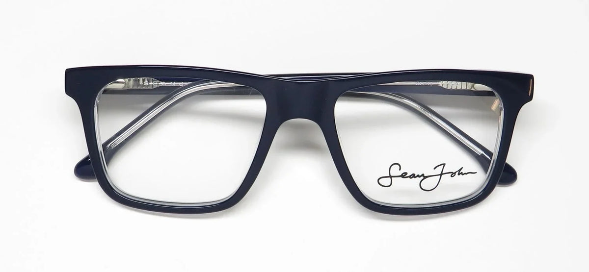 MEN ACETATE SEAN MODERN 5129 FRAME/GLASSES OFFICE/WORK JOHN PREMIUM FOR EYEGLASS