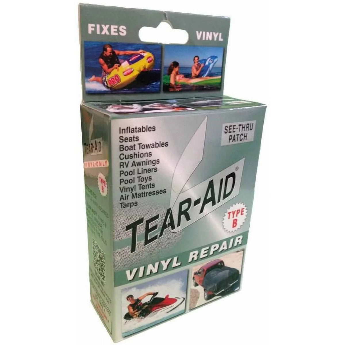 Watersports with 2p Repair Towable Roadster Kit Tear-Aid Vinyl of World