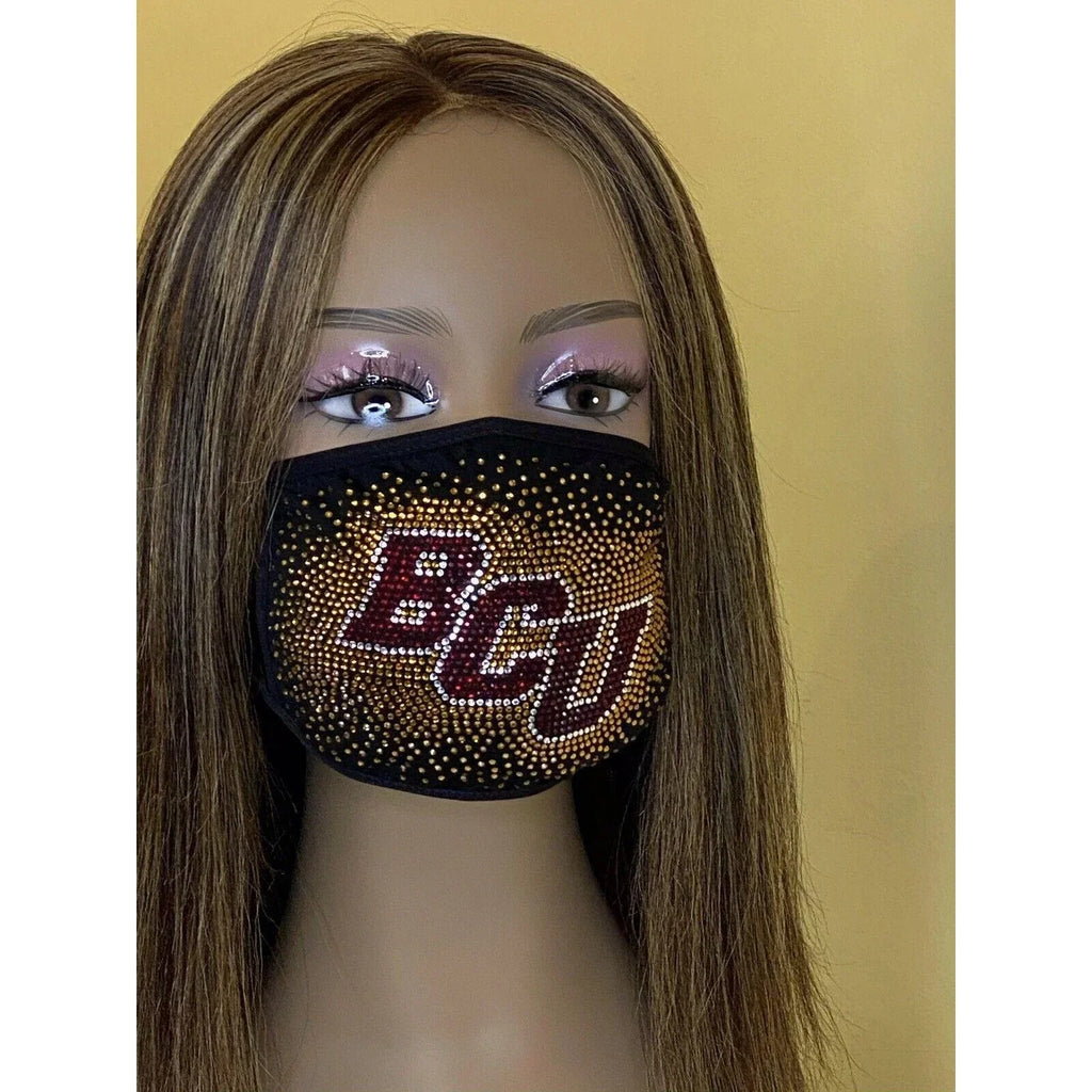 University Filter Bling with Mask Cookman Face Bethune