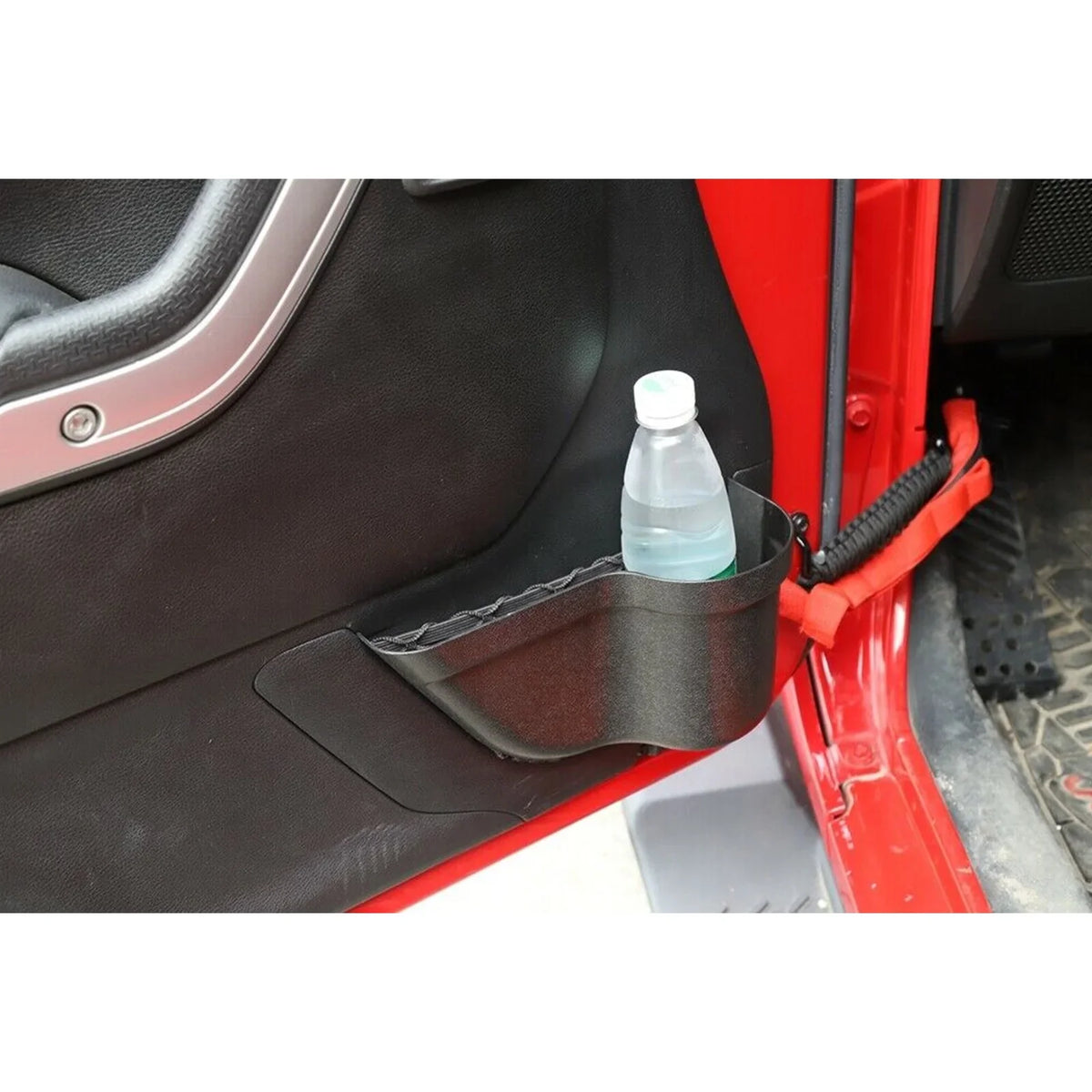 Rear 11-17 Wrangler For Box Front Organizer JK Door Pocket Storage & Net
