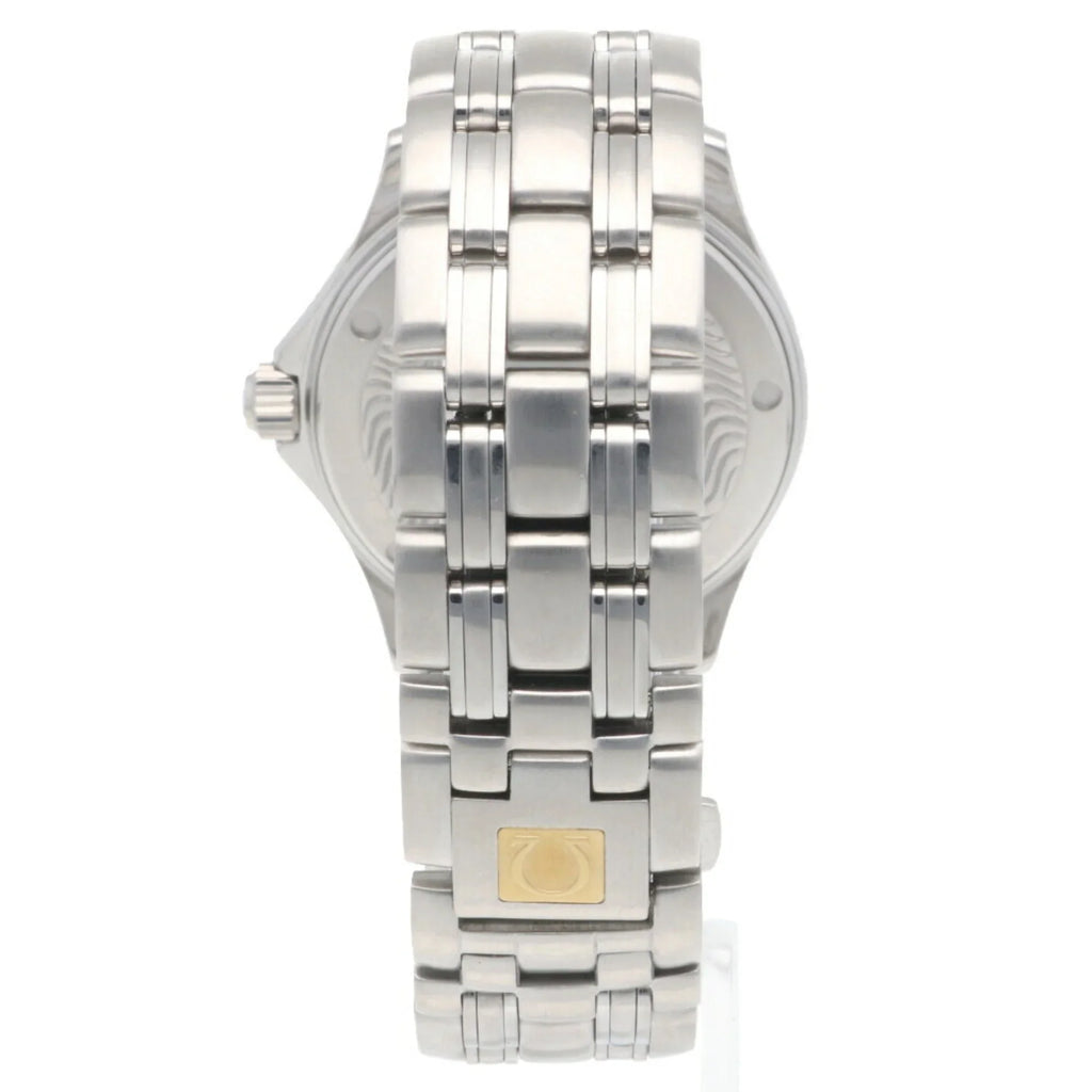 Steel Watch OMEGA Men's Quartz Omega Seamaster 120M (Good) Pre-Owned 2581.80 Stainless