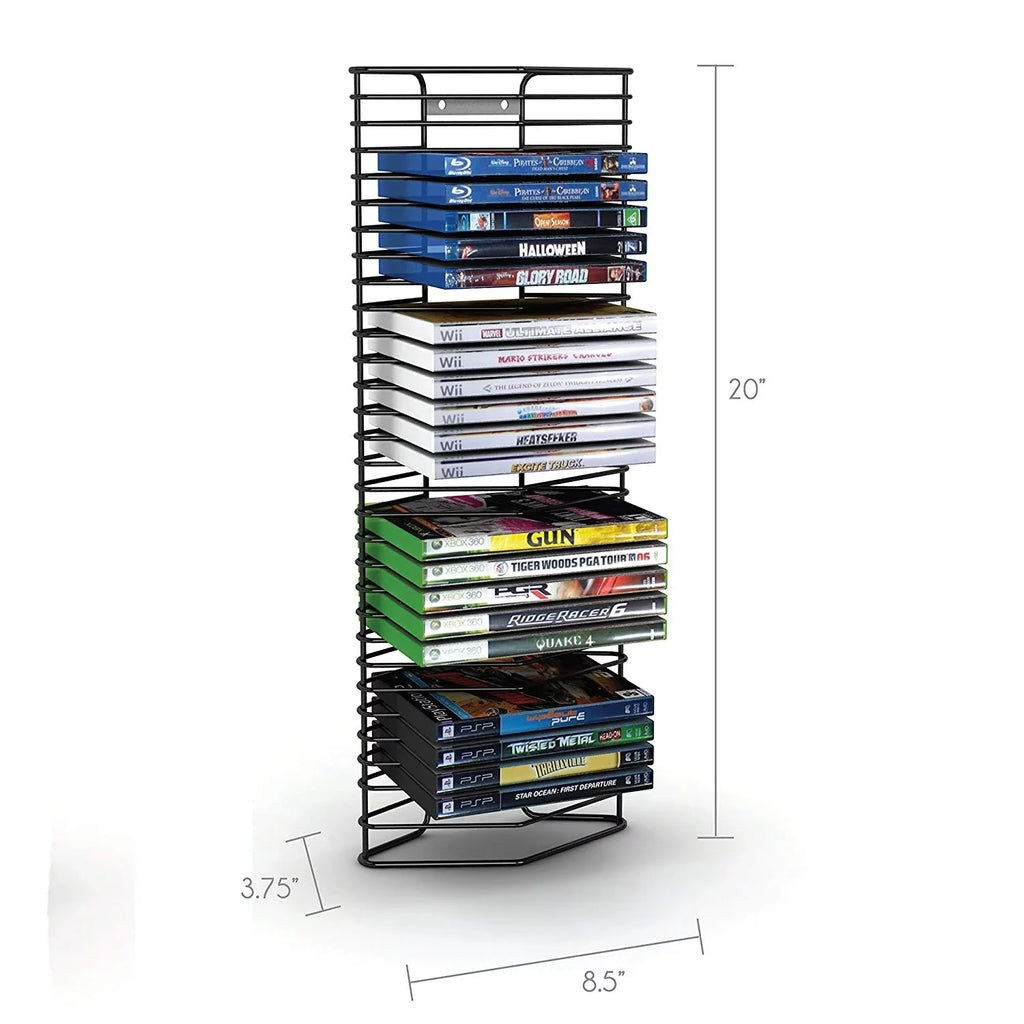 TOWER BLU-RAYS 28 DVDS ONYX