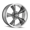 20X10 0Et Ridler 5X114.3 Grey W/Machined 695 83.82Cb Lip