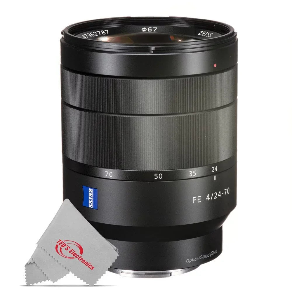 Built-In 24.2MP Mirrorless FE with a7C f/4 Wi-Fi Black Sony Camera Alpha Lens Digital T* OSS 24-70mm ZA