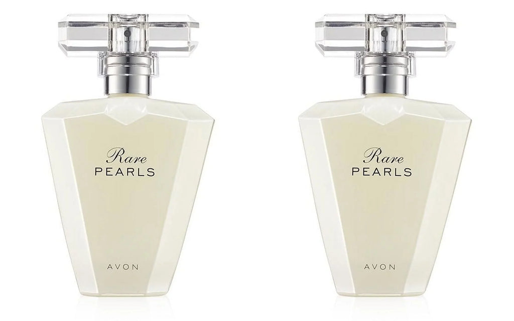 1.7 - Pearls - Parfum Rare Pack oz. Spray 2 Avon Natural Women Eau fl. de Parfume